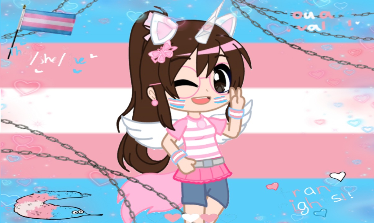 Trans Woman Deviantart I'm a Transgender Pride by KaileytheUnicornGirl on DeviantArt