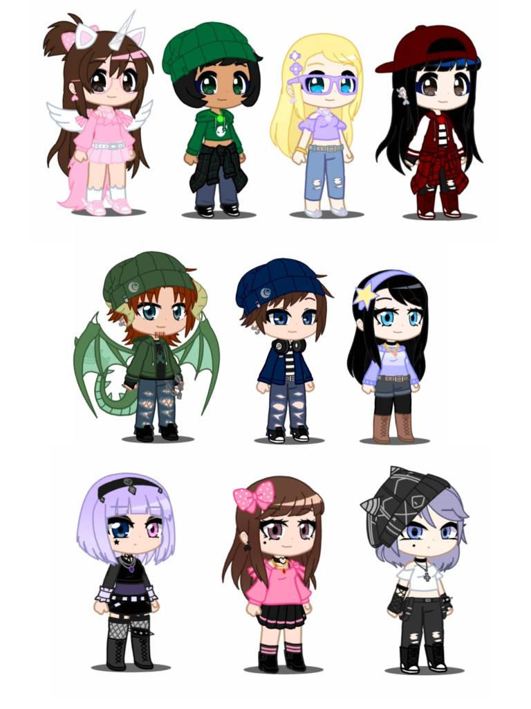 User blog:Animerotakugirl/My OCS, Gacha Club Wiki