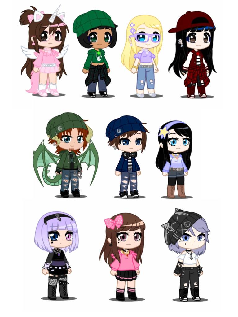 Gacha Club Oc by gigihsenpai on DeviantArt