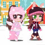 Snow Walking (Gacha Club) 