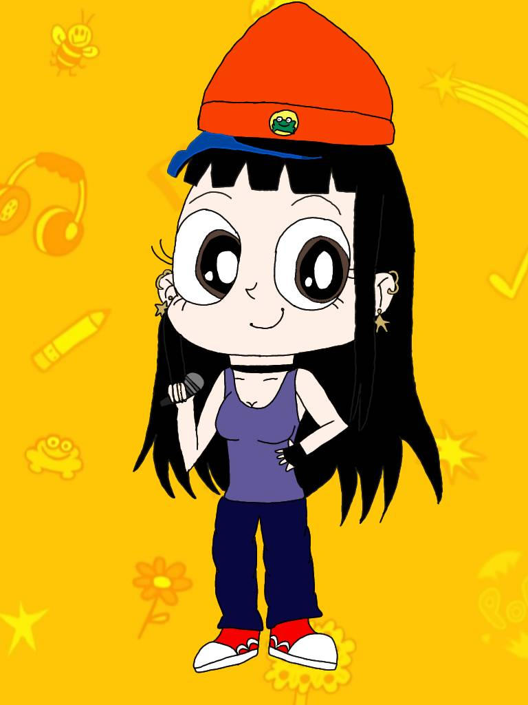 Samantha as Parappa the Rapper by KaileytheUnicornGirl on DeviantArt