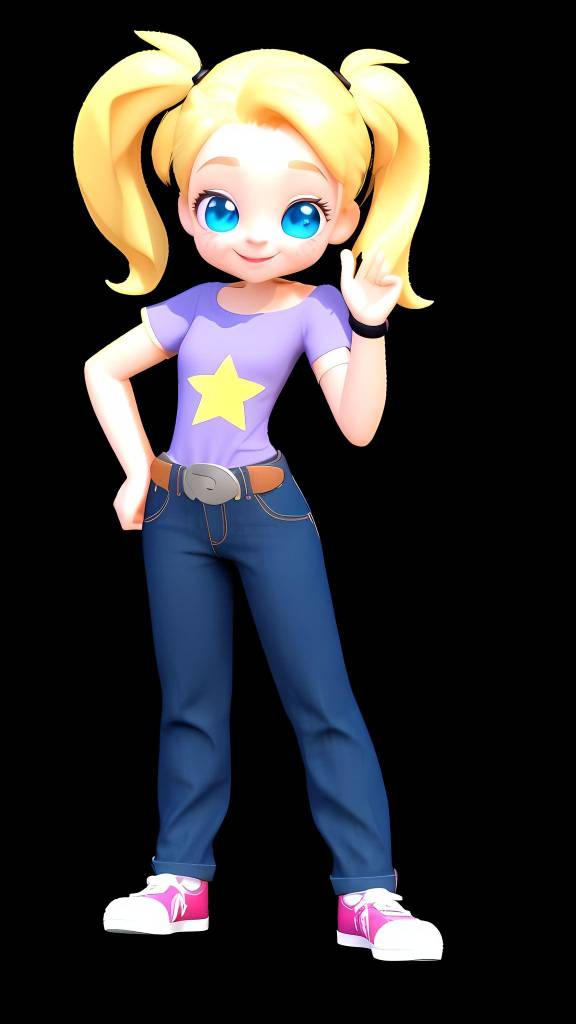 Piper in 3d style by KaileytheUnicornGirl on DeviantArt