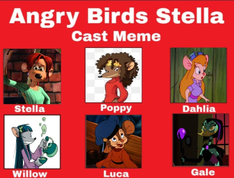 Rita (Stella) Cast Meme by KaileytheUnicornGirl on DeviantArt