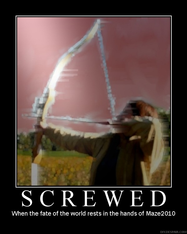 Screwed Demotivational