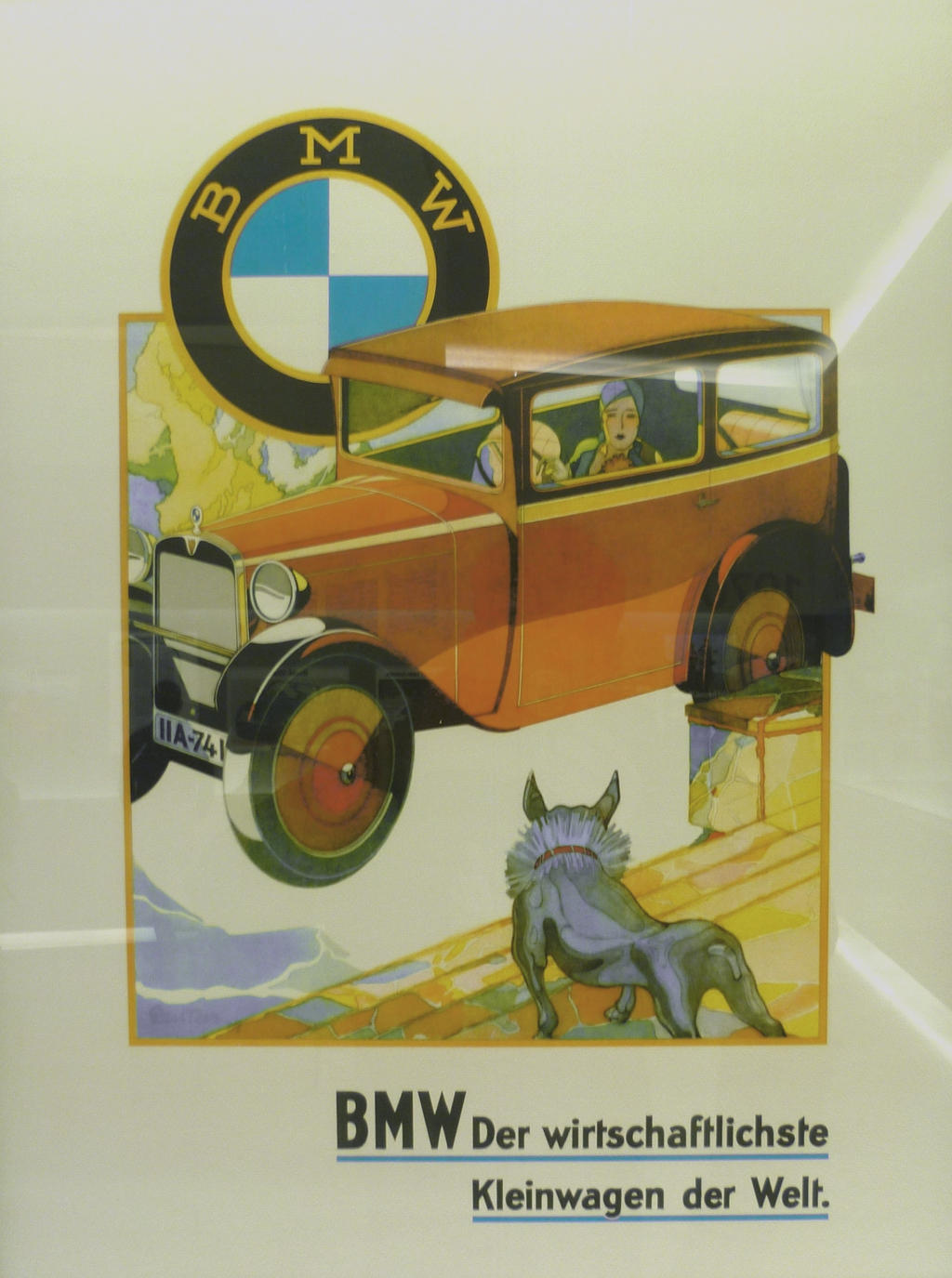 BMW advertisment P.1