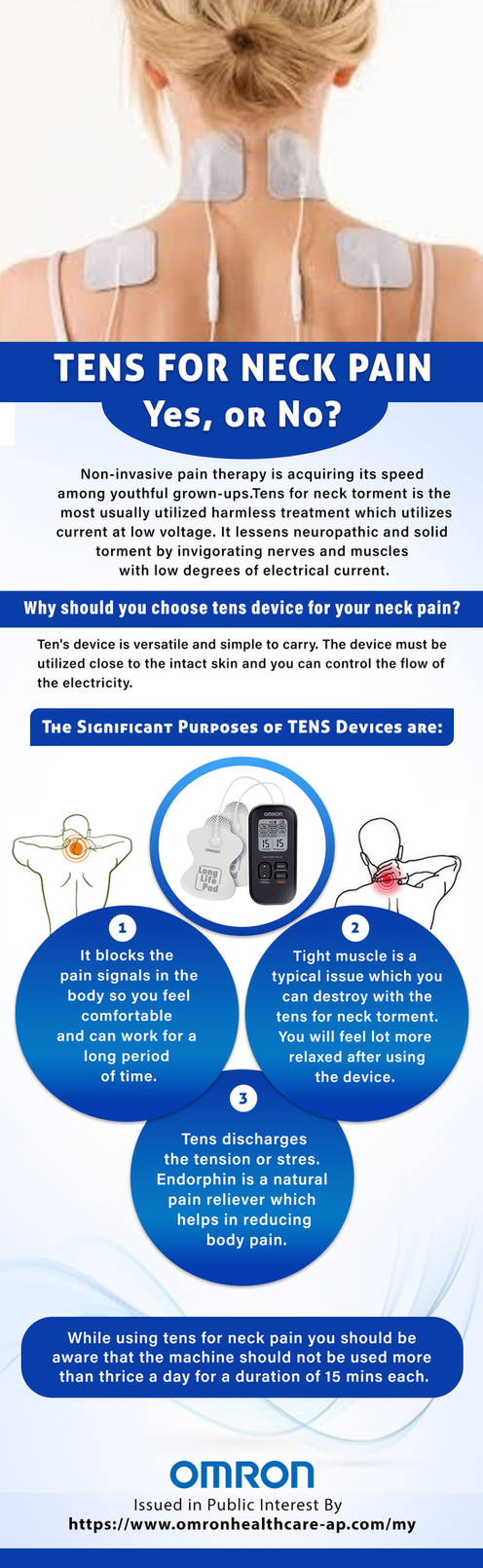 Worst Rash From Tens Machine How to Use a TENS Unit for Neck Pain by omronhealthcaremy on DeviantArt