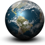 Shiny 3D Earth