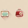 Retro Media Icons