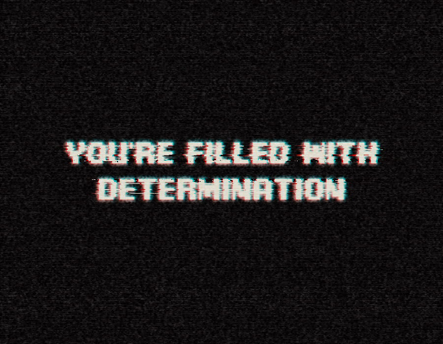 determination