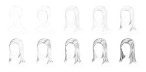 Tutorial How To Draw Wavy Hair By Tashamille On Deviantart