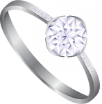 Vector Diamond Ring by tashamille