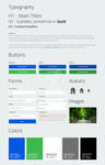 Web App UI by tashamille
