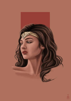 Portrait of Wonder Woman