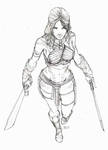 Princess of Mars - Dejah Thoris by Harpokrates