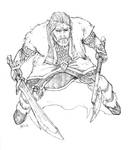 The Hobbit ~ Thorin Oakenshield by Harpokrates