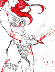 Red Sonja  ~ She Devil with a Vengeance