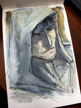 Watercolor Sketch 6