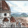 Duomo di Firenze ~ Watercolor Postcard