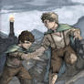 Frodo and Sam ~ Commission