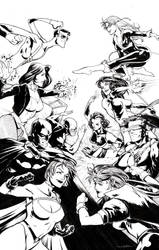 Marvel v DC - Commission