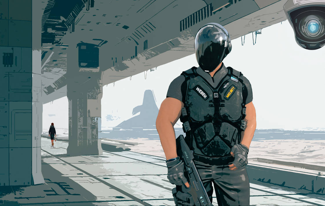 Eyes of the Syndicate: Security and Safety by HotHench on DeviantArt