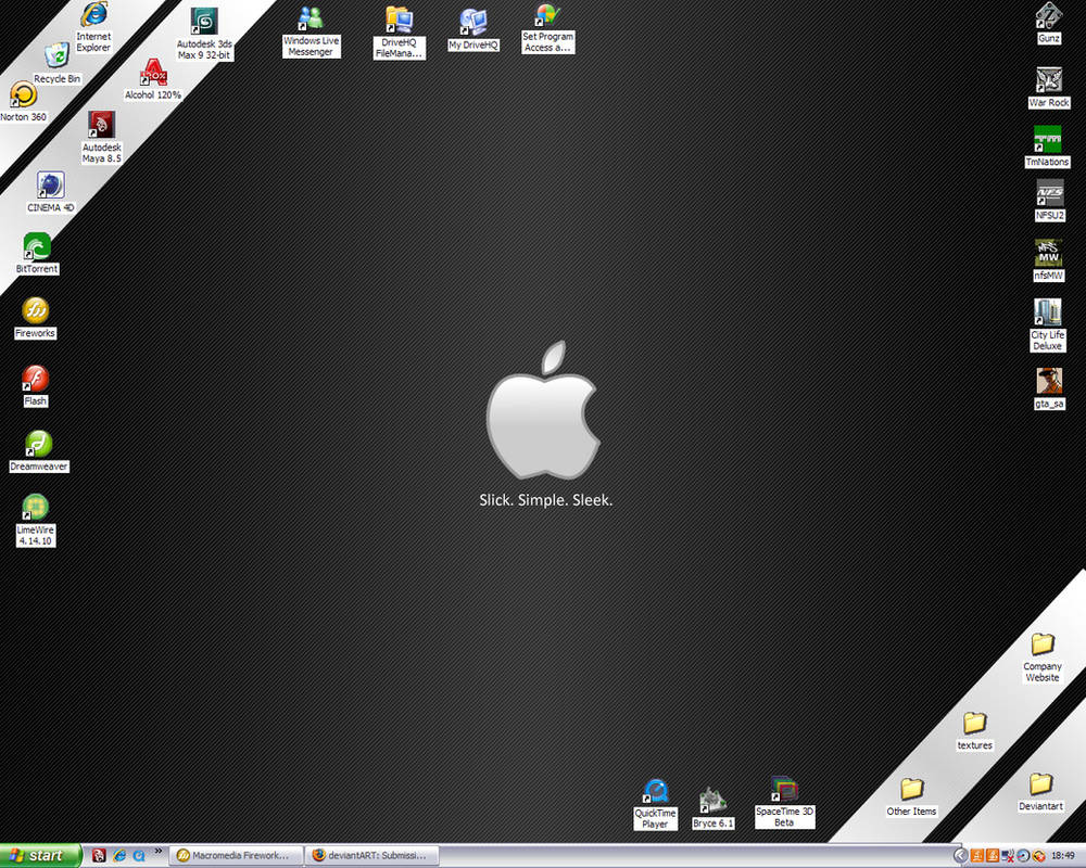 Desktop Screenshot