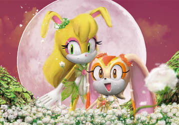 Bishojo Senshi Sega Moon (and Chibi Moon)