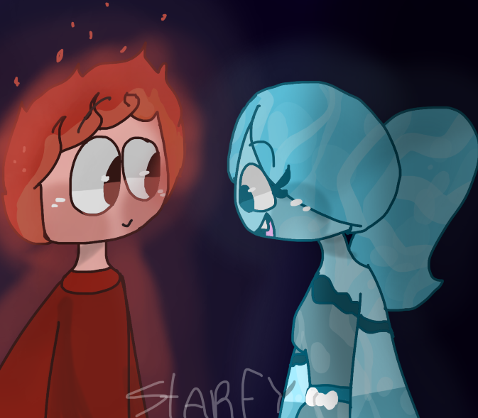 Fireboy and Watergirl by ayala7 on DeviantArt