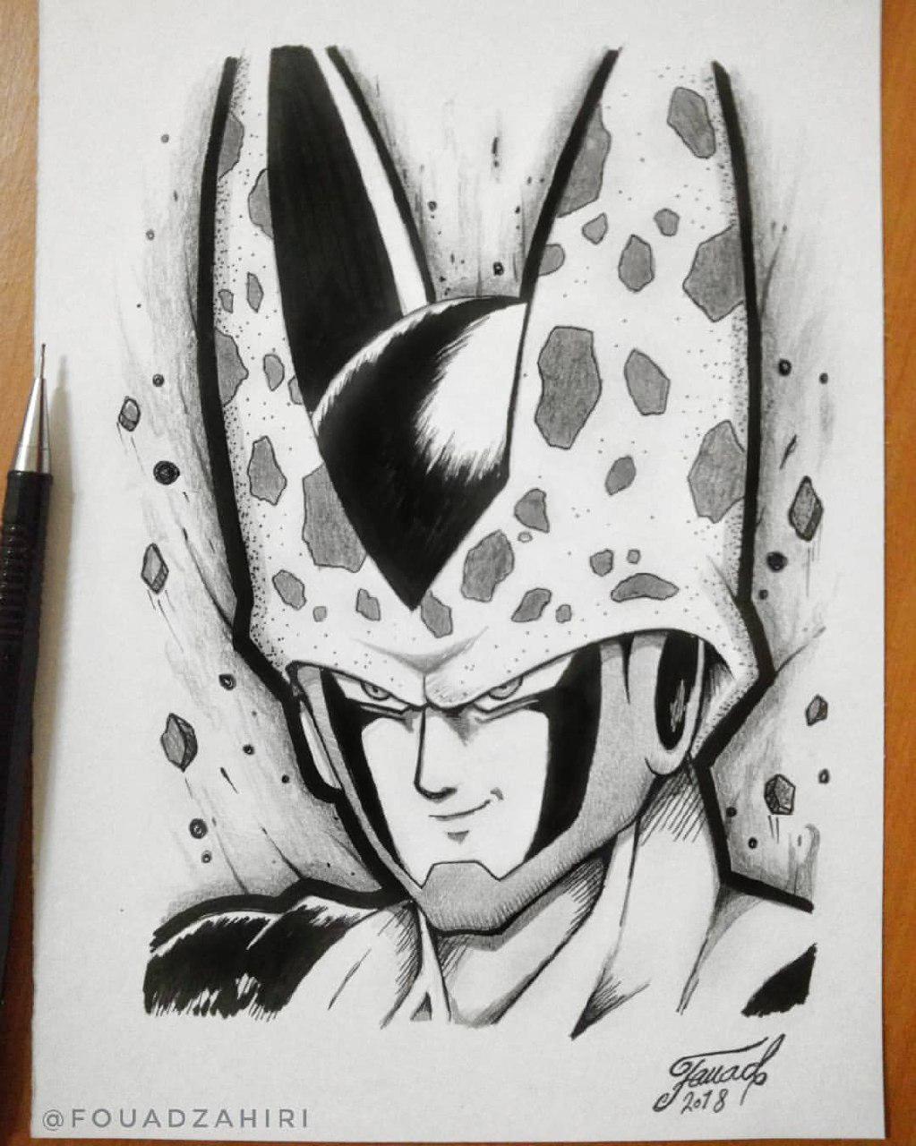 how to draw a cell