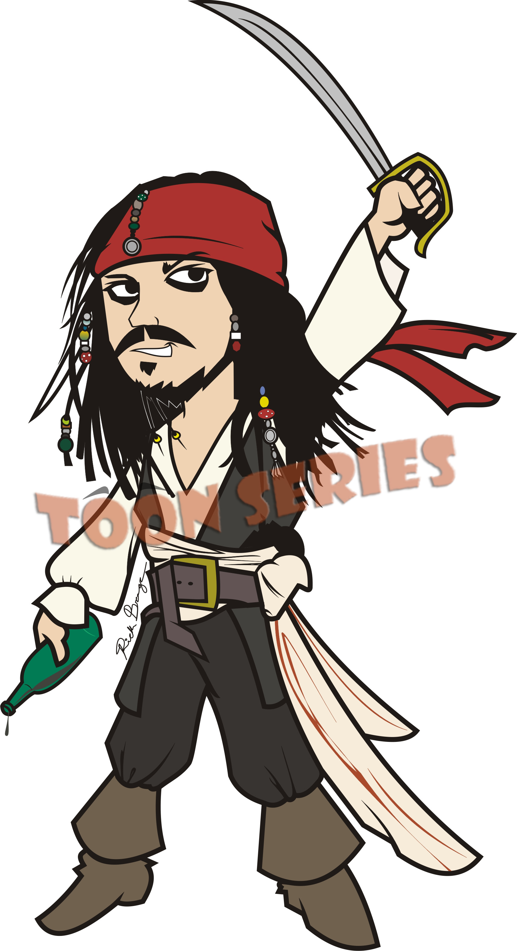 Captain Jack Sparrow