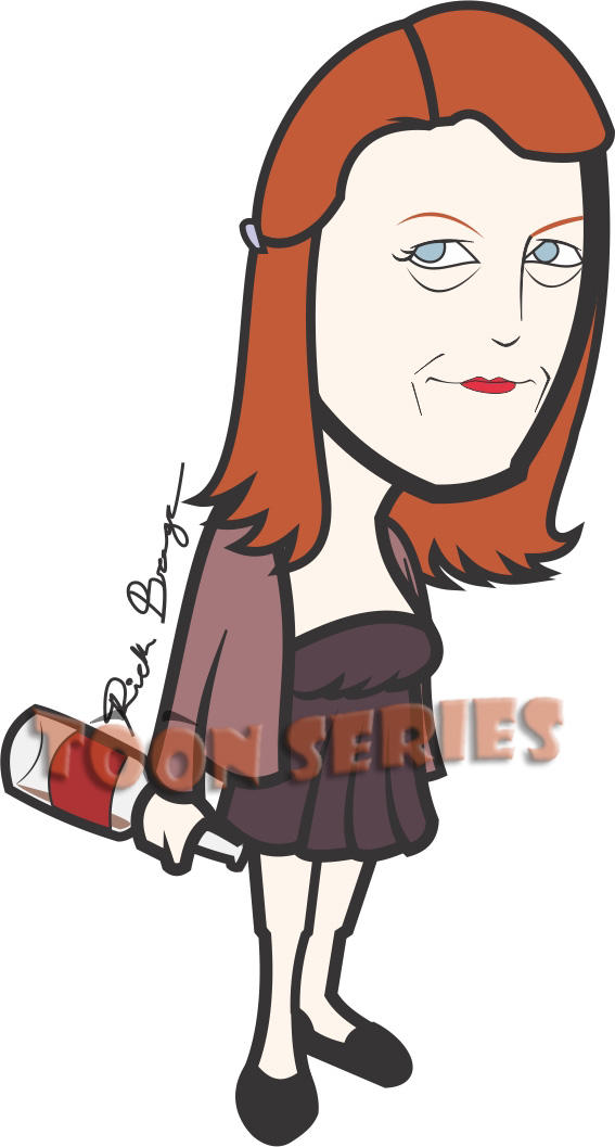 Meredith - The Office by toonseries on DeviantArt