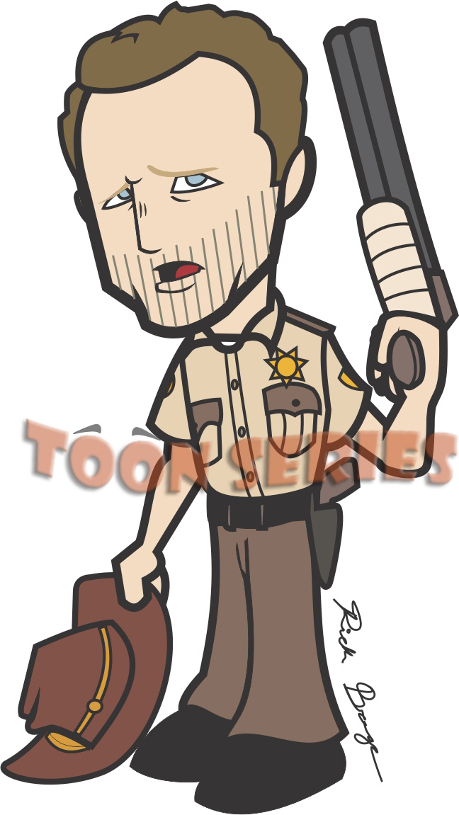 Rick Grimes - The Walking Dead