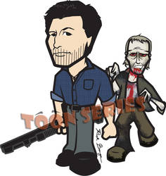 Shane Walsh - The Walking Dead