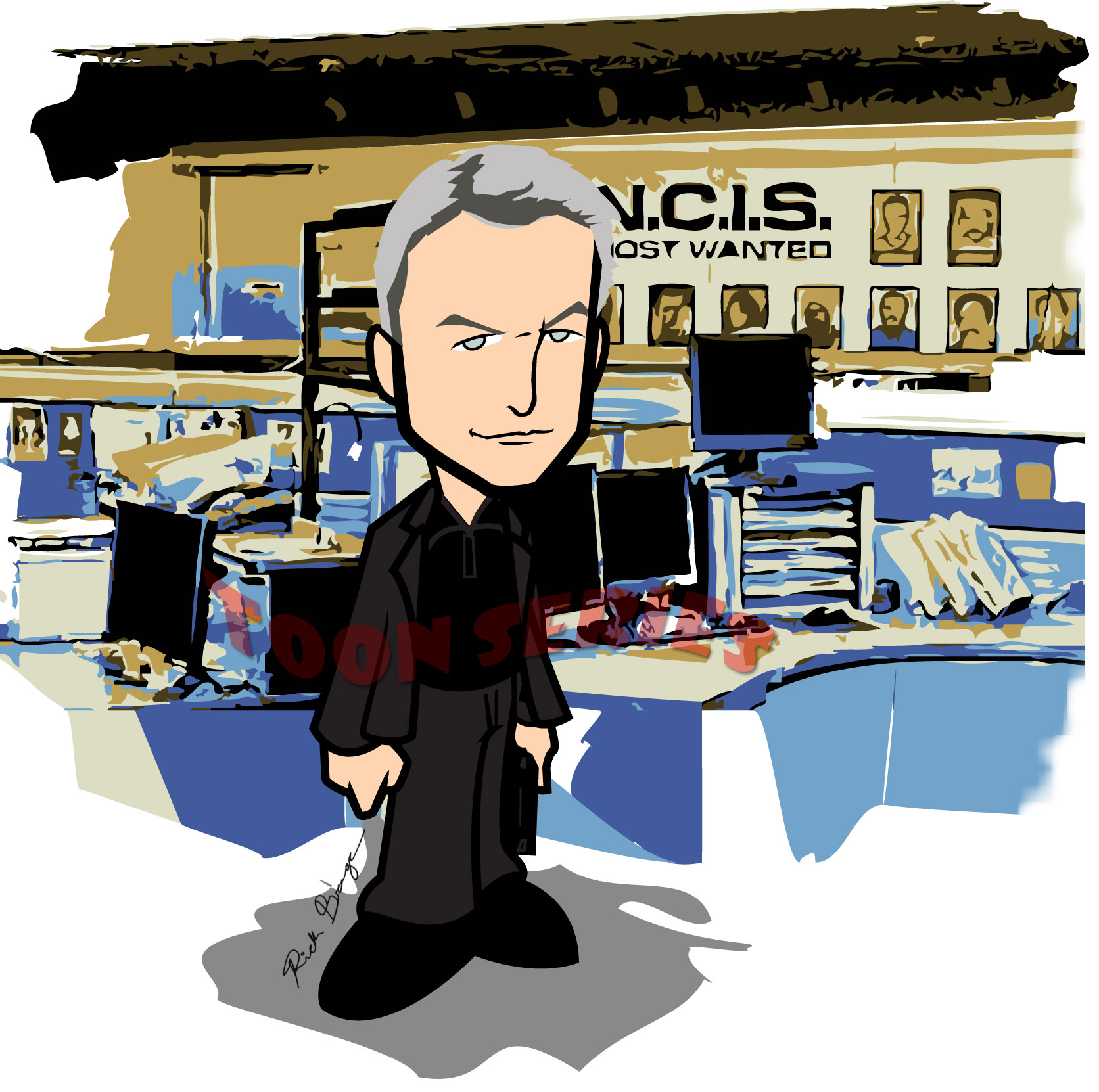 Agent Gibbs - NCIS