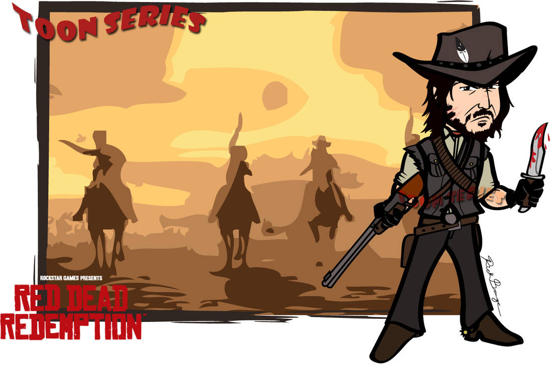 John Marston - Red Dead Redemption by toonseries on DeviantArt