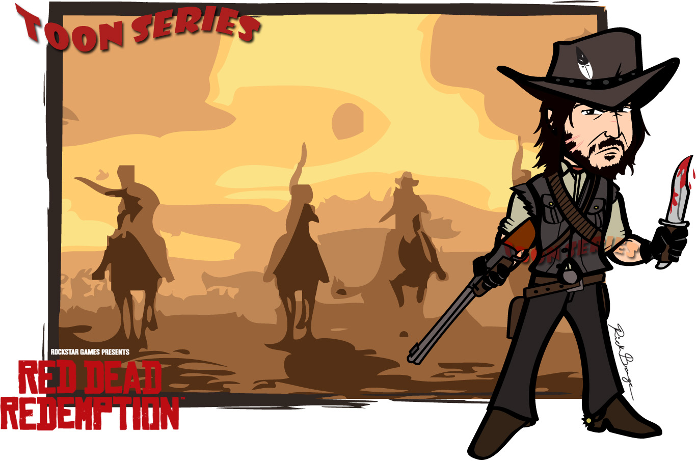 John Marston - Red Dead Redemption