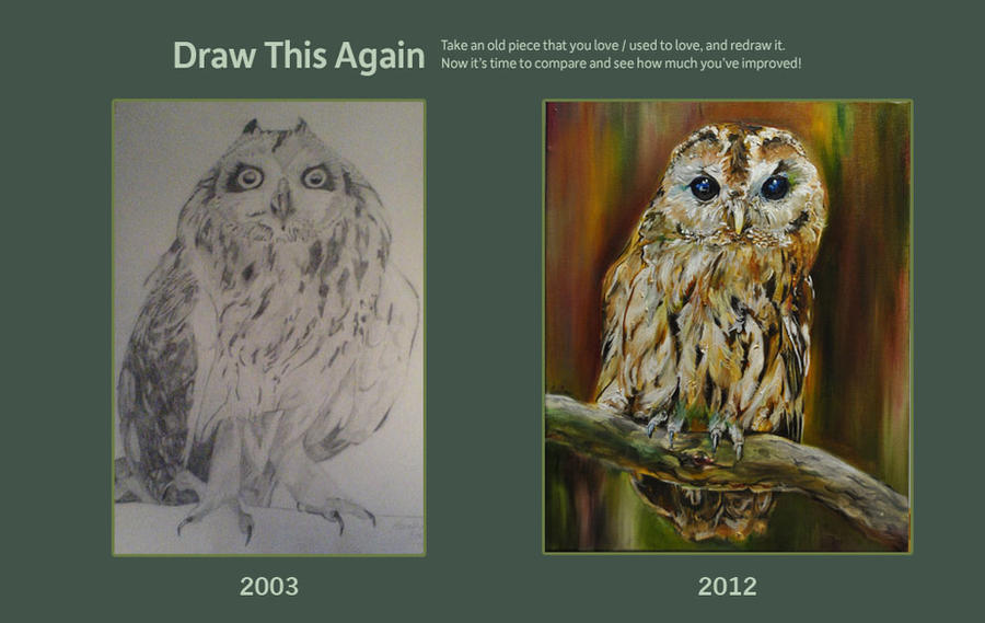 Draw this owl again