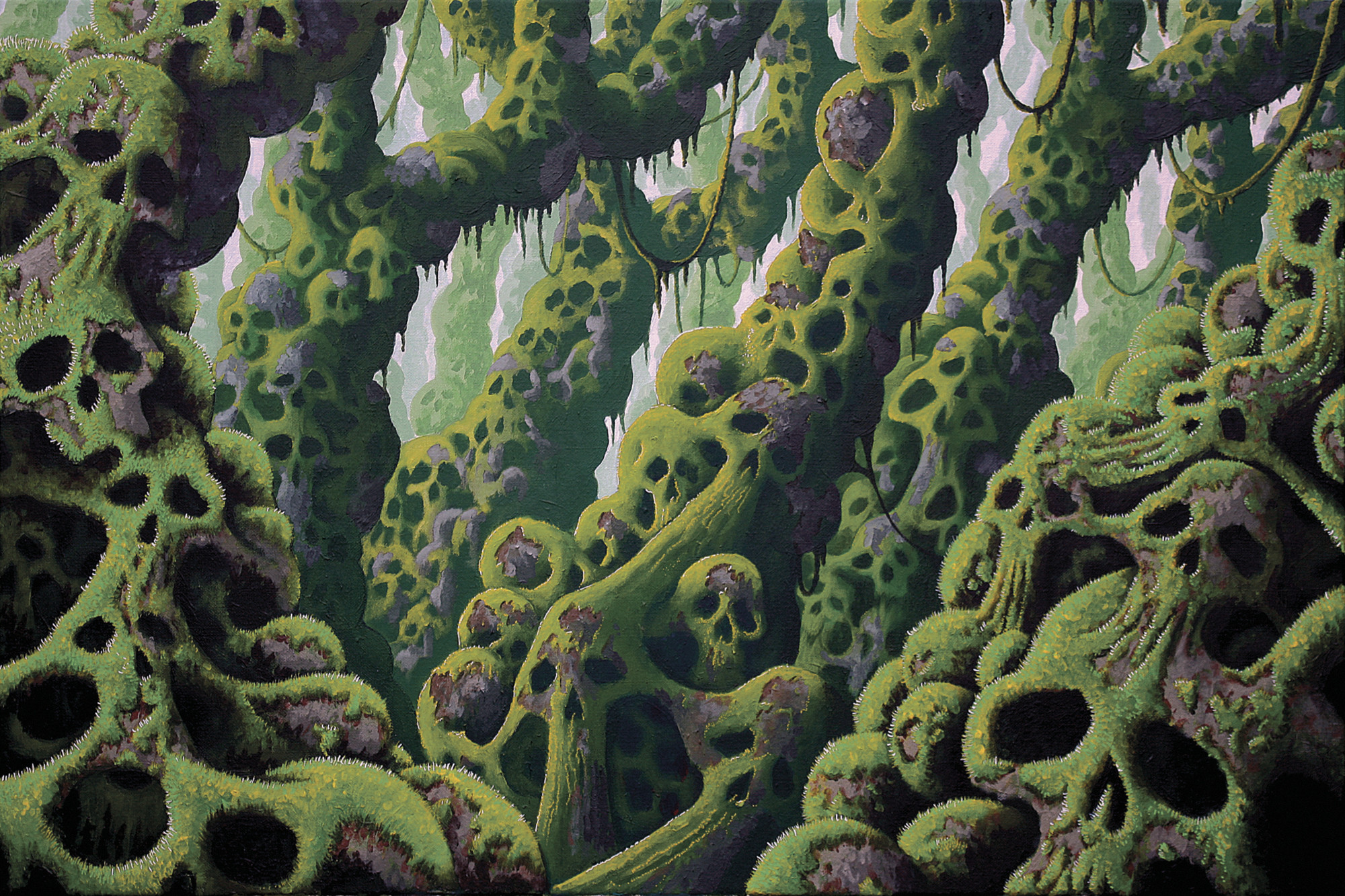 Granite Forest