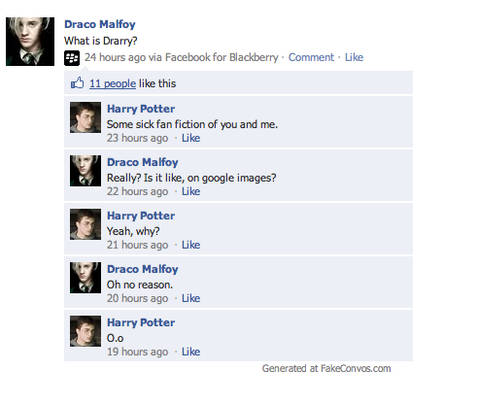 What is Drarry?