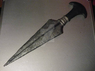 Bellatrix Lestrange's dagger by snowyblackrose