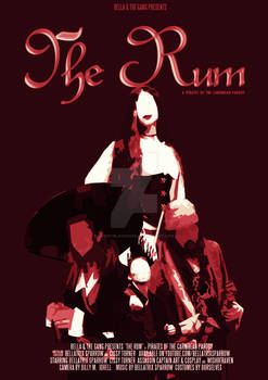 THE RUM - promotional poster