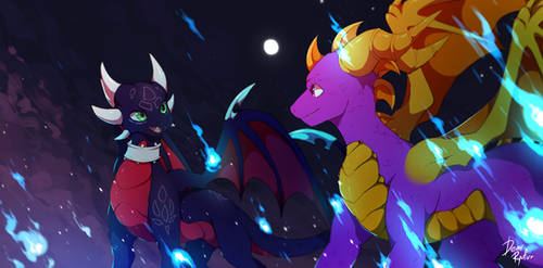 Cyndro Explore the Best Cynder Art | DeviantArt