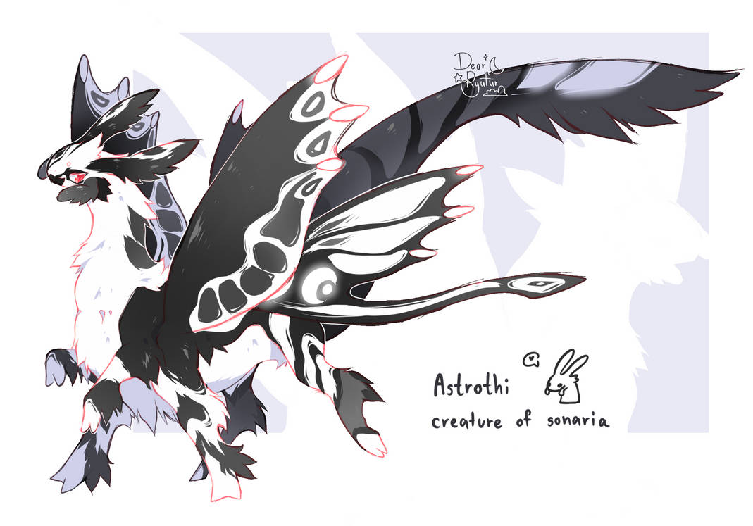 creature concept for creatures of sonaria cause ye by GoatunheL on  DeviantArt