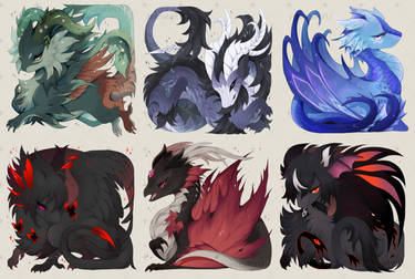 Fullcolor Chibis