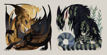 Fullcolor chibis