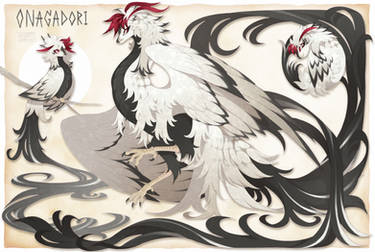 Open - Onagadori wyvern