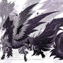 Open - Dark fairy dragon