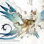 Close - swallowtail dragon