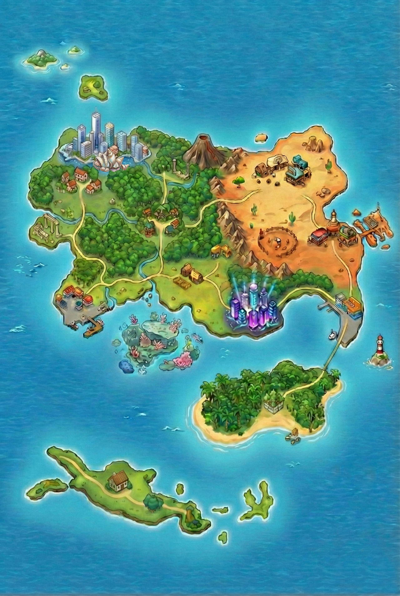 Unre Map Uneon Region Maps by the-fake-dexter on DeviantArt