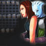 Femshep and Liara